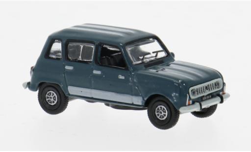 Renault 4 1/87 Norev grü 1:87 modellino in miniatura
