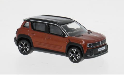 Renault 4 1/64 Norev E-Tech bronze 2025 1:6 modellini auto