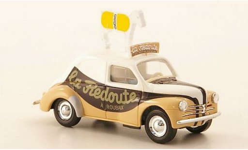 Renault 4CV Base 1/87 Busch La Redoute 1958 modellini auto