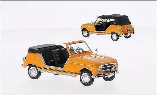 Renault 4 Plein Air 1/43 Norev orange 1968 modellini auto