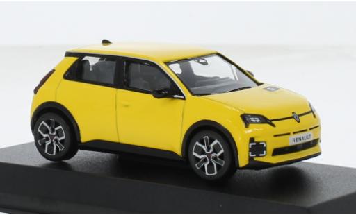 Renault 5 1/43 Norev E-Tech 100% gelb 1:43 modellino in miniatura
