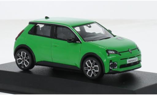 Renault 5 1/43 Norev E-Tech 100% grün 1:43 modellino in miniatura