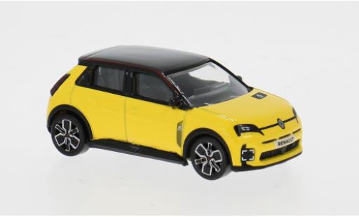 Modellini auto Renault 5 E-Tech gelb 2024 1/64 Norev