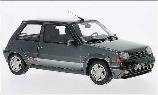 Renault 5 Turbo 1/18 Ottomobile GT grigio 1987 modellini auto