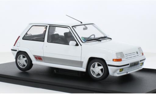 Renault 5 1/18 Solido GT Turbo Pha weiss 1:18 modellino in miniatura