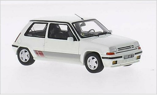 Renault 5 Turbo 1/43 Spark GT bianco 1988 modellini auto