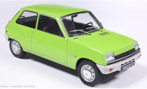 Modellini auto Renault 5 gr&Atilde;&frac14;n 1972 1/24 WhiteBox