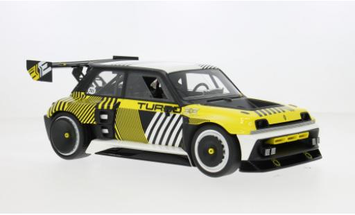Renault 5 1/18 Ottomobile Turbo 3E E-Tech gelb/schwarz 2024 1:18 modellino in miniatura