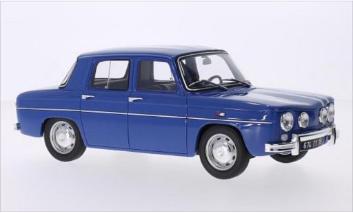 Renault 8 Gordini 1/18 Ottomobile 1300 blu/bianco modellini auto