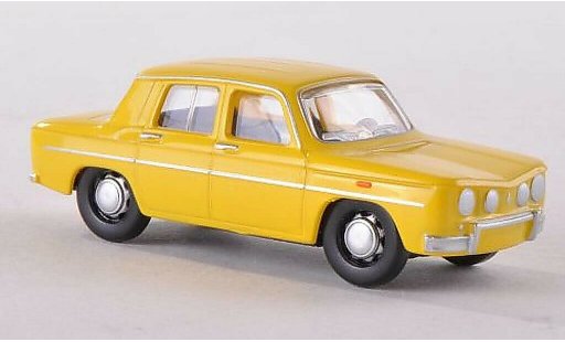 Renault 8 Gordini 1/87 Herpa zinkgiallo modellini auto