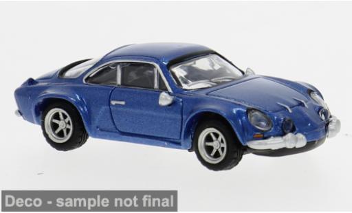 Modellini auto Alpine A110 rallye Renault blu 1970 1/87 Brekina