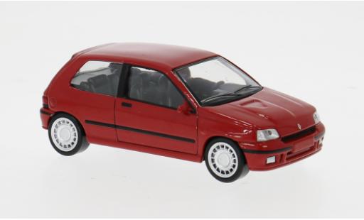 Modellini auto Renault Clio 16S rot 1991 1/43 Norev