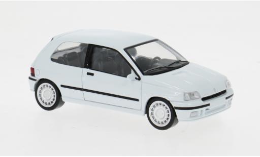 Modellini auto Renault Clio 16S weiss 1991 1/43 Norev