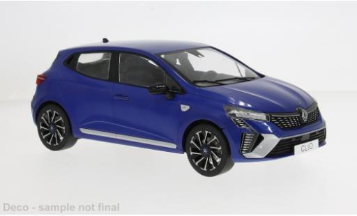 Modellini auto Renault Clio Base blu 2024 1/18 MCG