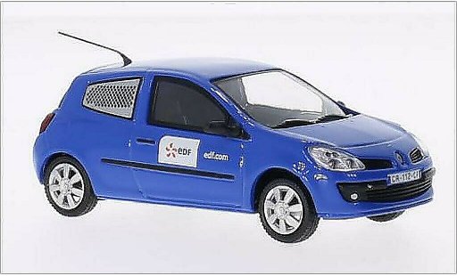 Renault Clio III 1/43 Eligor EDF modellini auto