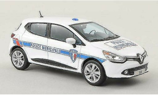 Renault Clio IV 1/43 Eligor Police Municipale modellini auto