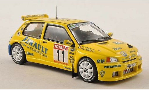 Renault Clio Maxi 1/43 IXO No.11 Alpine Rally du Rouergue 1995 /J.Boyere modellini auto
