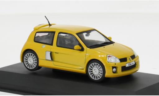 Modellini auto Renault Clio V6 Phase 2 giallo 1/43 Solido