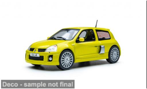 Renault Clio 1/43 Solido V6 Phase 2 gelb 2004 1:43 modellini auto
