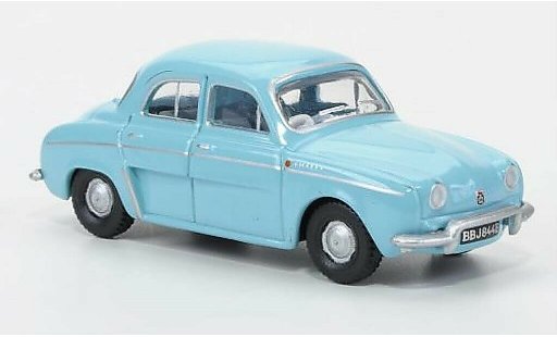 Renault Dauphine Base 1/76 Oxford blu 1965 modellini auto