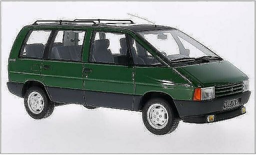 Renault Espace TSE 1/18 Ottomobile 2000 verde 1984 modellini auto