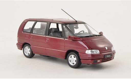 Renault Espace Base 1/43 Norev rosso 1992 modellini auto