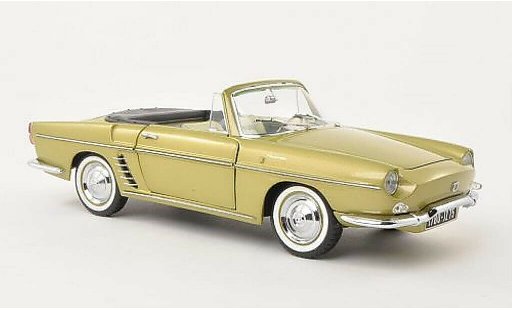 Renault Floride Base 1/18 Norev giallo-verde 1959 modellini auto