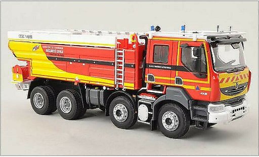 Renault Kerax Base 1/43 Eligor Cabine Profonde Brevet-CCGC 14500 Gimaex Securite Civile modellini auto