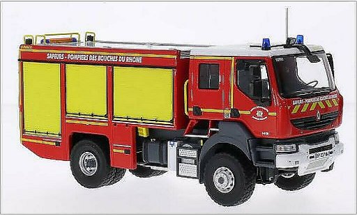 Renault Kerax Base 1/43 Eligor Sapeurs Vigili del fuoco des Bouches du Rhone modellini auto