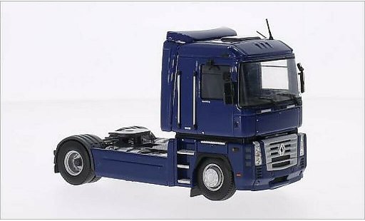 Renault Magnum AE 1/50 Universal Hobbies 500 blu modellini auto