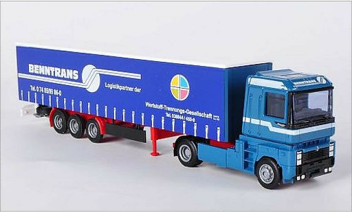 Renault Magnum Base 1/87 AWM Benntrans G-KSZ modellini auto