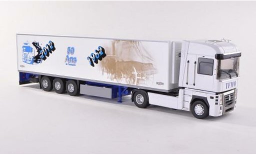 Renault Magnum Base 1/43 Eligor Chereau TFMO Kuhlbaule-SZ 2008 modellini auto