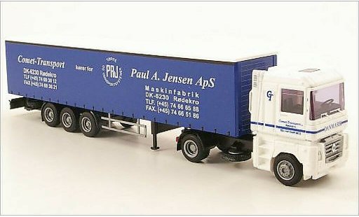 Renault Magnum Base 1/87 AWM Comet Transport G-baule-Sattelzug modellini auto
