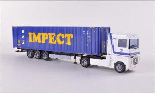Renault Magnum Base 1/87 AWM JGT / Impect (NL) 45-Container-SZ modellini auto