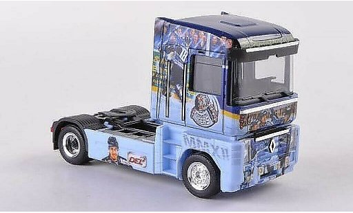 Renault Magnum Base 1/87 Herpa Straubing Tigers/Spedition Schmalhofer Solo-ZM modellini auto