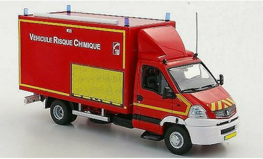 Renault Mascott Base 1/43 Norev Vigili del fuoco - Vehicule Risque Chimique Vigili del fuoco (F) 2009 modellini auto