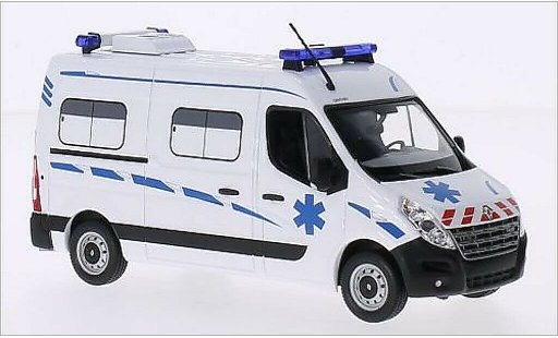 Renault Master Kasten 1/43 Norev furgone 2011 modellini auto