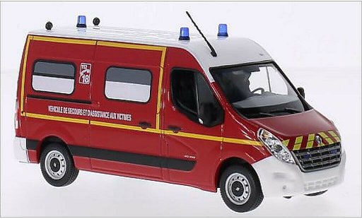 Renault Master Kasten 1/43 Norev furgone Vigili del fuoco 2011 modellini auto