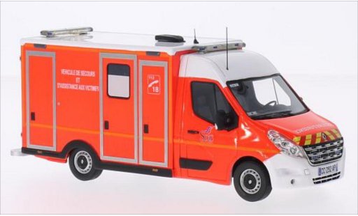 Renault Master Base 1/43 Alerte VSAV 77 modellini auto