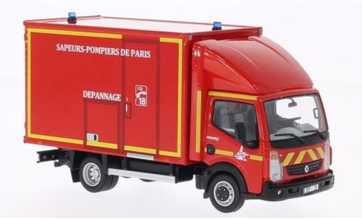 Renault Maxity Base 1/43 Eligor Sapeurs Vigili del fuoco de Paris - Depannage Vigili del fuoco (F) modellini auto
