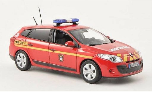 Renault Megane Estate 1/43 Norev Grandtour Medecin Notarzt (F) 2011 modellini auto