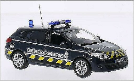 Renault Megane Estate 1/43 Norev III Grandtour Gendarmerie 2012 modellini auto
