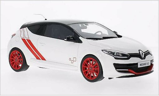 Renault Megane Trophy 1/18 Ottomobile III R bianco/nero 2014 modellini auto