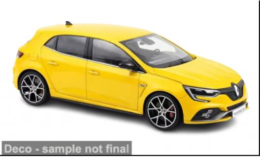 Renault Megane 1/18 Norev R.S. Trophy gelb 2022 1:18 modellino in miniatura