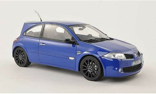 Renault Megane RS 1/18 Ottomobile F1 Team blu 2006 modellini auto