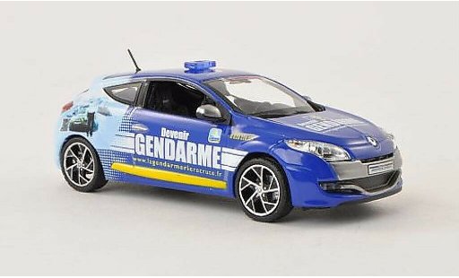 Renault Megane RS 1/43 Norev Gendarmerie Tour de France 2011 modellini auto