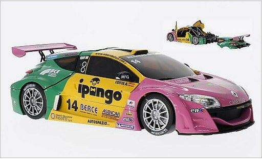 Renault Megane Trophy 1/18 Norev No.14 Team Oregon 2012 modellini auto