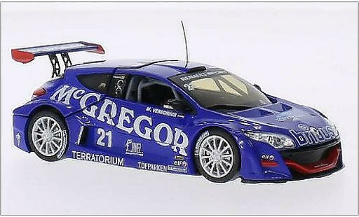 Renault Megane Trophy 1/43 Norev No.21 McGregor World Series 2009 modellini auto