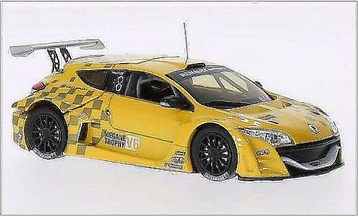 Renault Megane Trophy 1/43 Norev Sport 2011 modellini auto