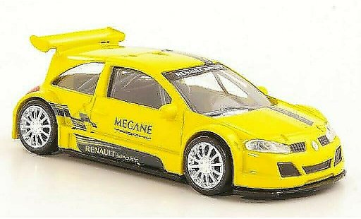 Renault Megane Trophy 1/43 Norev Sport giallo/grigio modellini auto